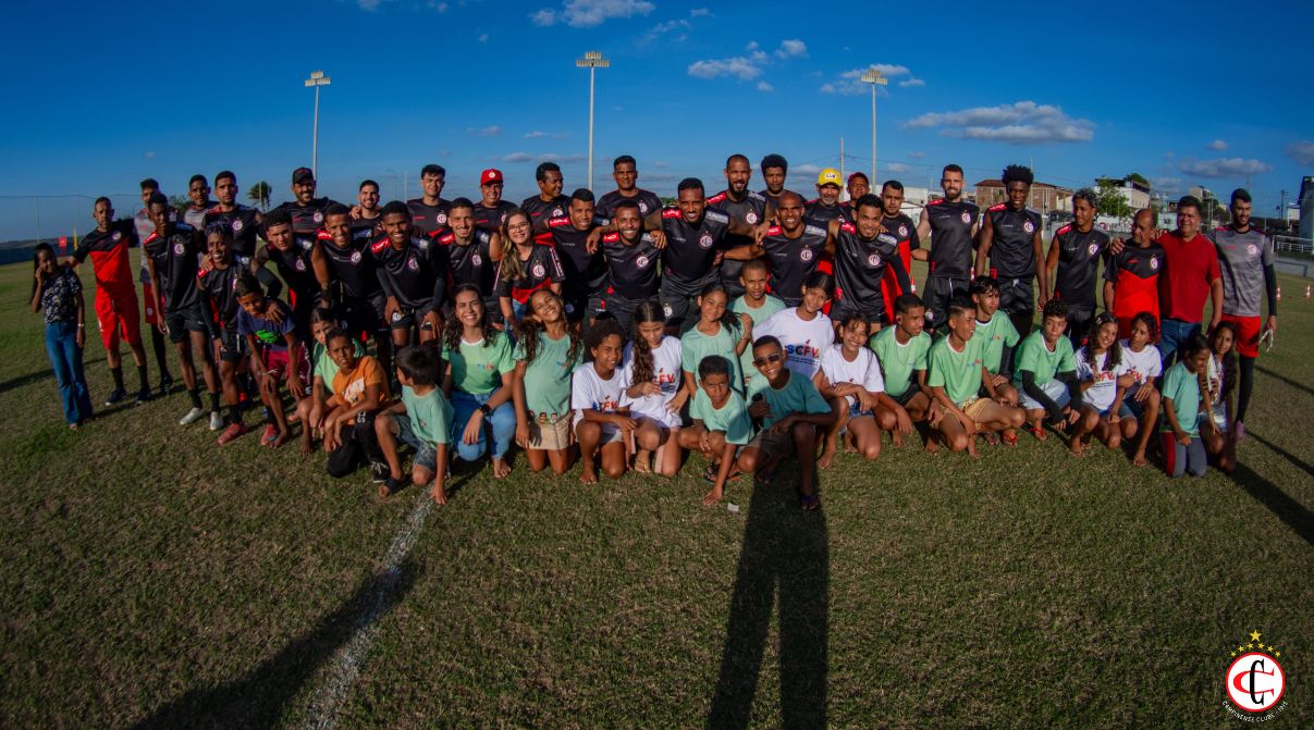 CAMPINENSE CLUBE PROMOVE AÇÃO SOCIAL COM VISITA DO INSTITUTO DE CONVIVÊNCIA E FORTALECIMENTO DE VÍNCULOS DO CRAS DE ALAGOA NOVA